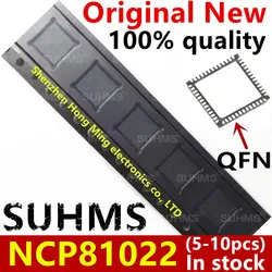 Chipset de QFN-52, NCP81022MNTWG, NCP81022, 100% nuevo, de 5 a 10 unidades