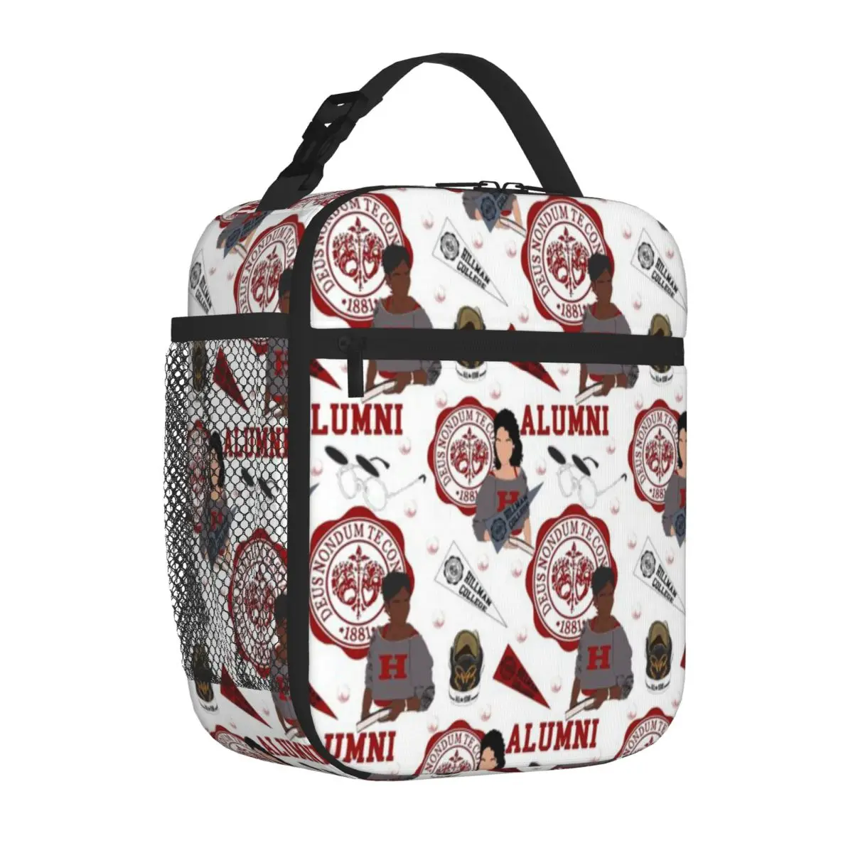 Bestselling Hillman College Alumni Light Luxury Thermal Lunch Bag Office Daily Meal Prep Bag