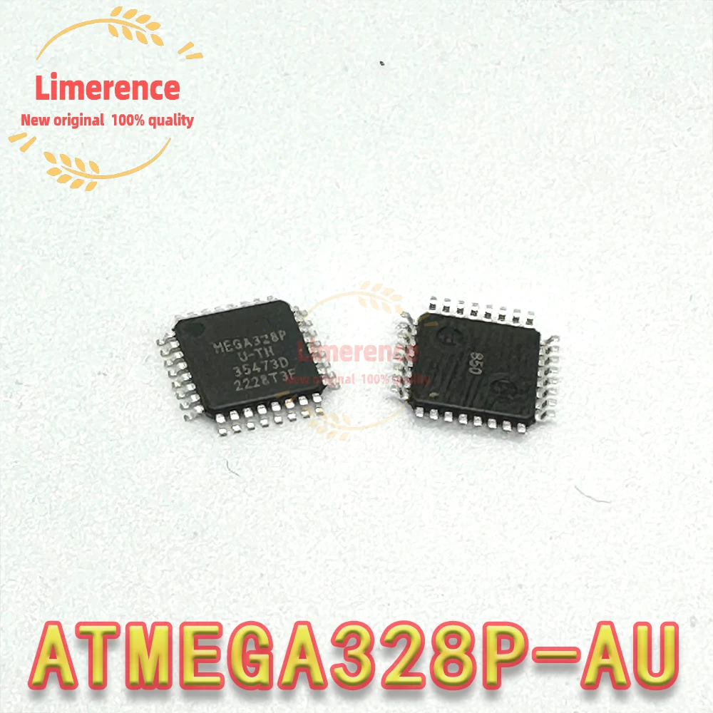 1PCS ATMEGA328P-AU ATMEGA328 QFP32 ATMEGA328P AU MEGA328P QFP-32 New and Original IC Chipset-