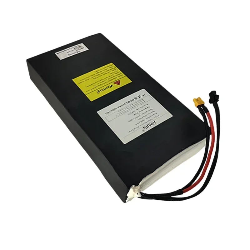 48 فولت 14AH سكوتر كهربائي Kugoo C1 plus كيرين بطارية 18650 13S4P 1000 واط بطارية مع MBS