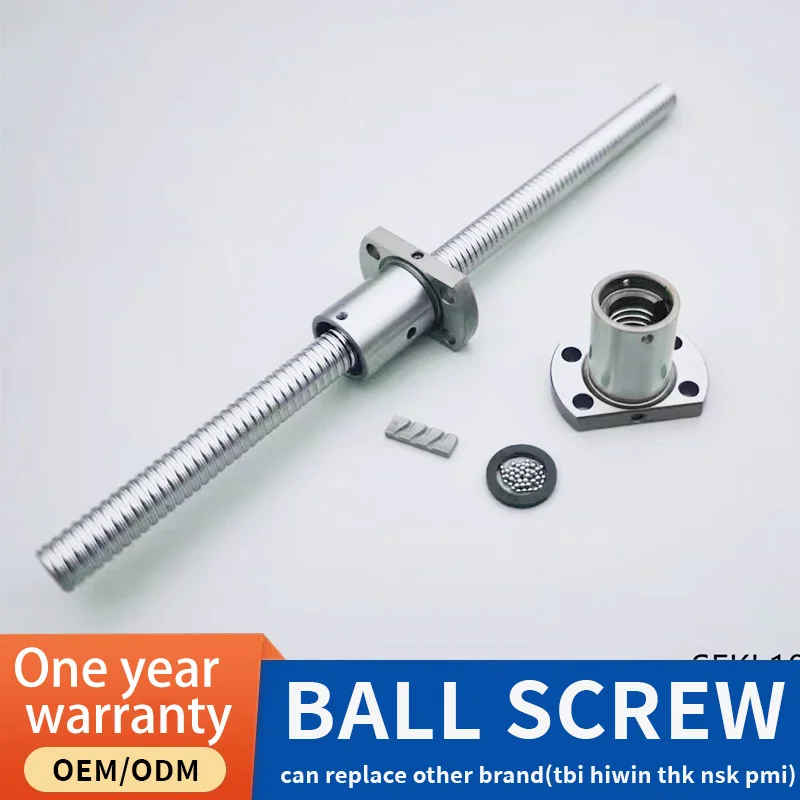 FSVE1210 FSVE2010 2016 FSVE2520 FSVE3216 FSVE3610 OEM Hardware Ball Screws With High Precision Ball Screw Shaft And Nut
