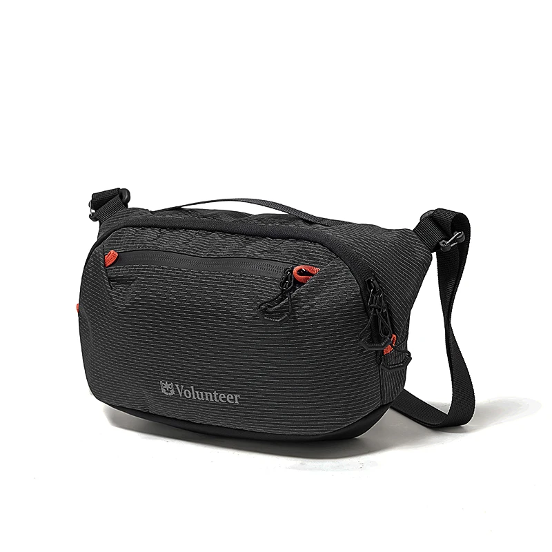 VOLUNTEER Crossbody Phone Bags for Men Casual Waterproof Lightweight Shoulder Bag Man Multi-Pocket Small Sling Bag Male 1991-02