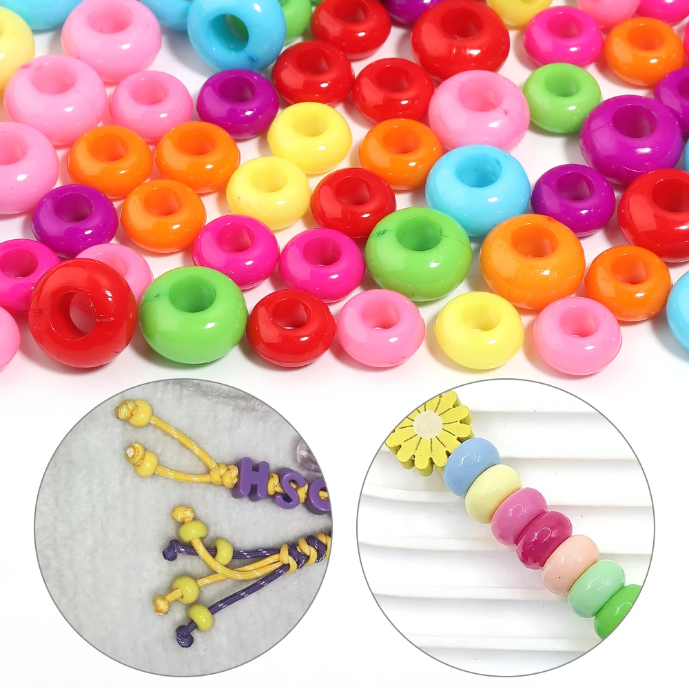 50-100pcs Acrylic Beads Mixed - огляд і ціна Phone Accessories Beads