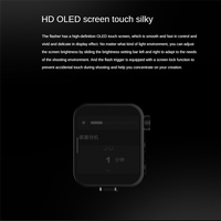 ABKI-GODOX X3 Camera Flash Guide Outdoor Light Studio Flash Touch Screen Version Wireless TTL High Speed Sync Flash Guide