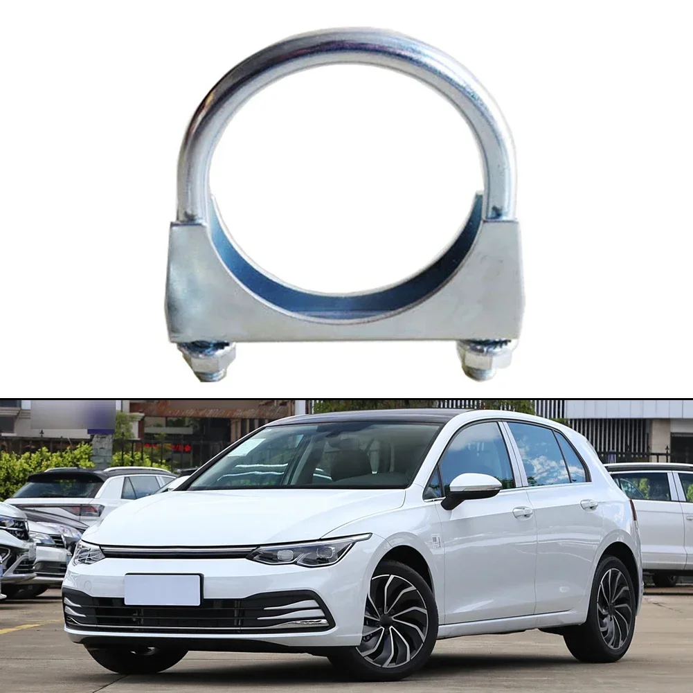 

Automotive Repair Vehicle Maintenance Exhaust Pipe Clamp U-Shaped Pipe Clamp High Quality M8 Nut Precise Workmanship