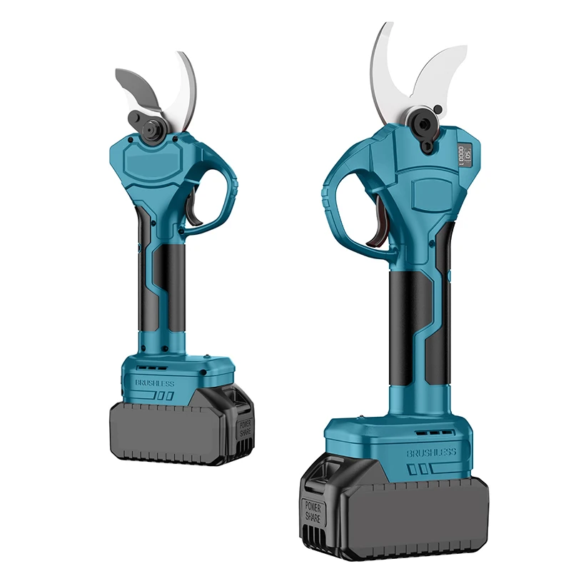 0-40Mm Electric Pruning Shears Garden Pruning Shears Cordless Lithium Battery