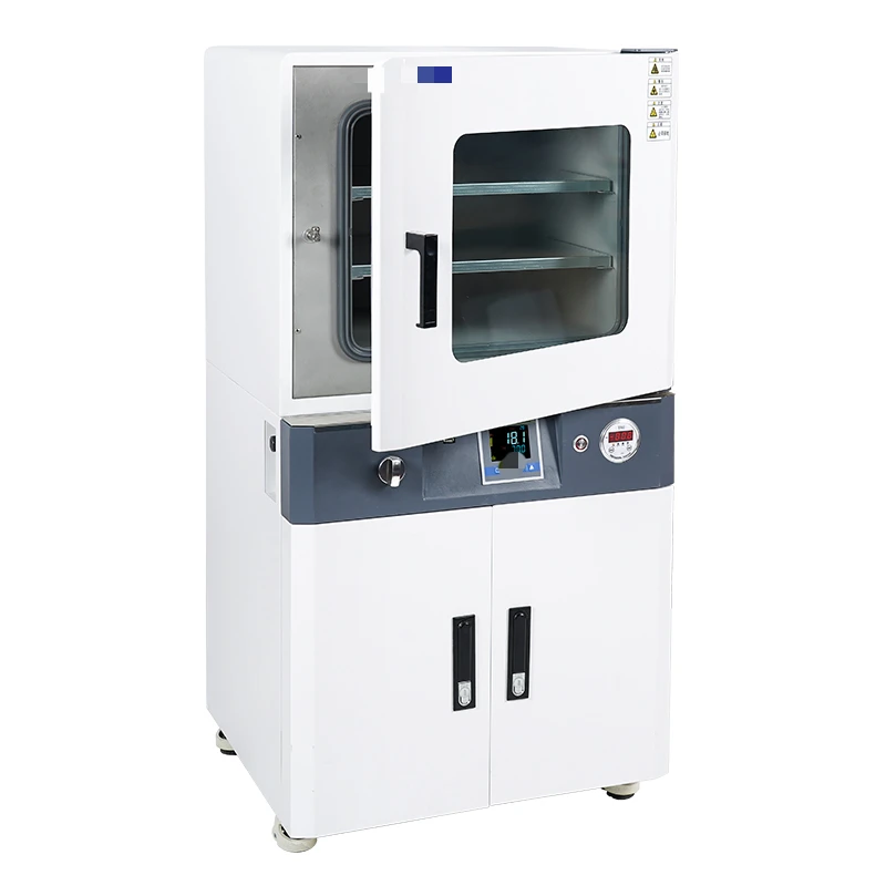 

Integrated vacuum drying constant temperature industrial oven laboratory drying box with vacuum air pump