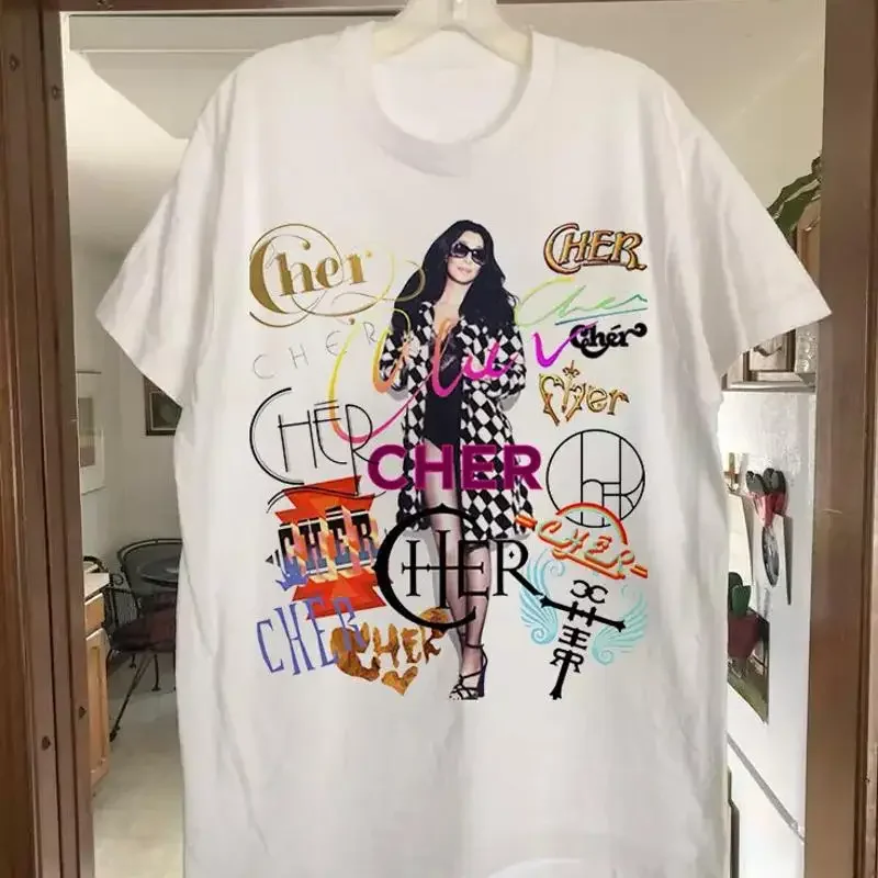 Cher The Show Concert Tour T Shirt Adult Full Size S 5Xl Webp