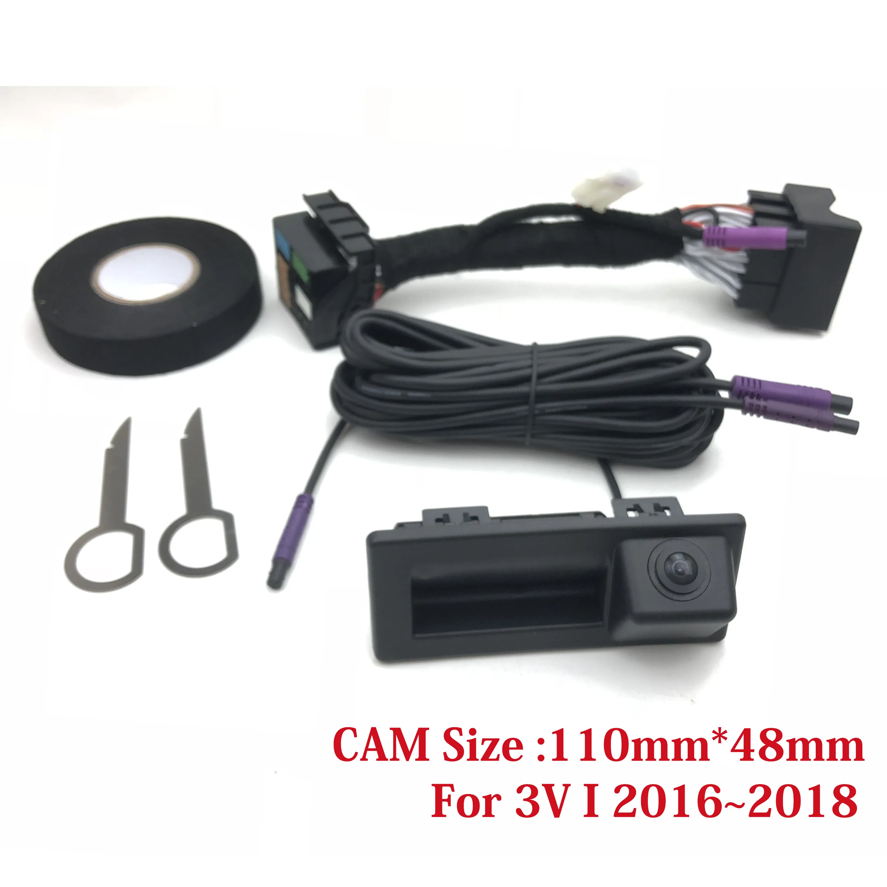For skoda Superb B8 3V 5D liftback Estate 2016~2024 MIB2 Unit Add Canbus Dynamic Backup Reversing parking Camera image 3