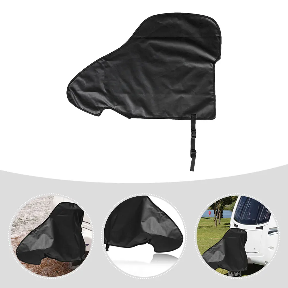 

Waterproof Trailer Hitch Cover Oxford Cloth Durable Tow Hitch Protector Practical Trailer Coupling Lock Cover Outdoor Tow