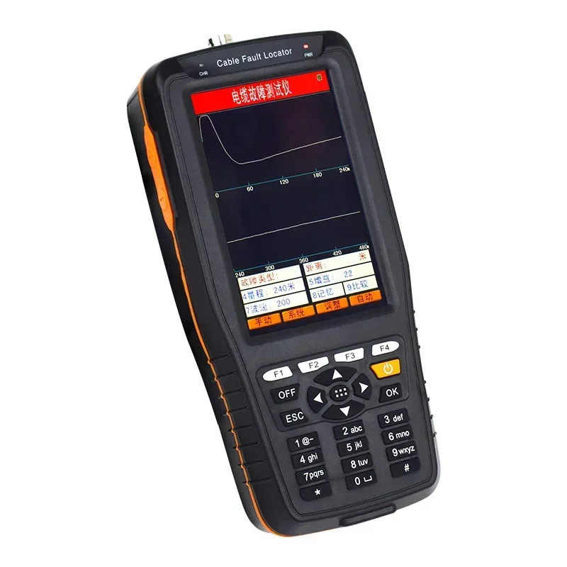 TFN D1311 1KM كابل TDR محمول مقياس مسافات ذكي