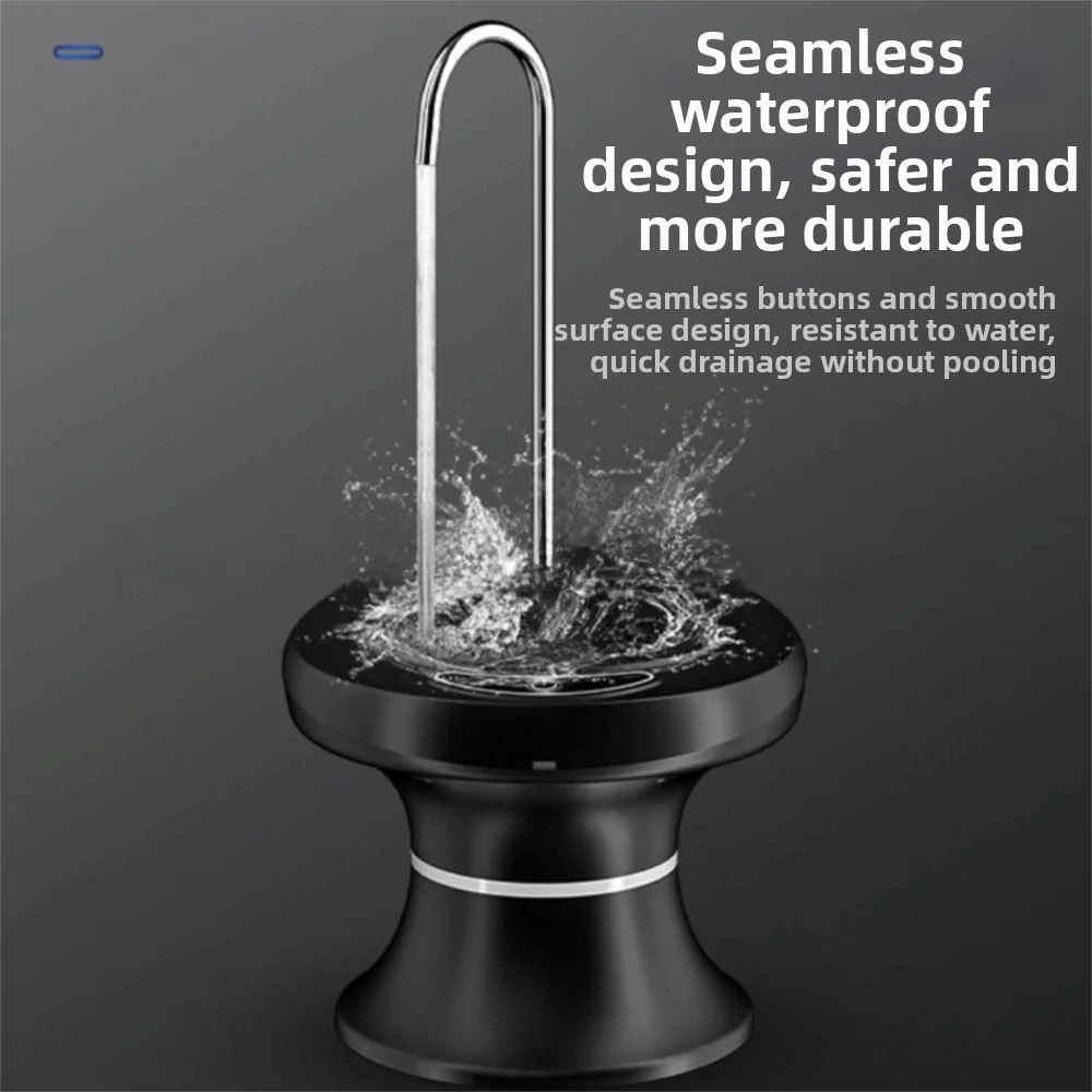 

Автоматический диспенсер для воды из нержавеющей трубы, сенсорная кнопка, 1/3 режима, умный насос для бутылок с водой, непрерывный поток, количественная вода