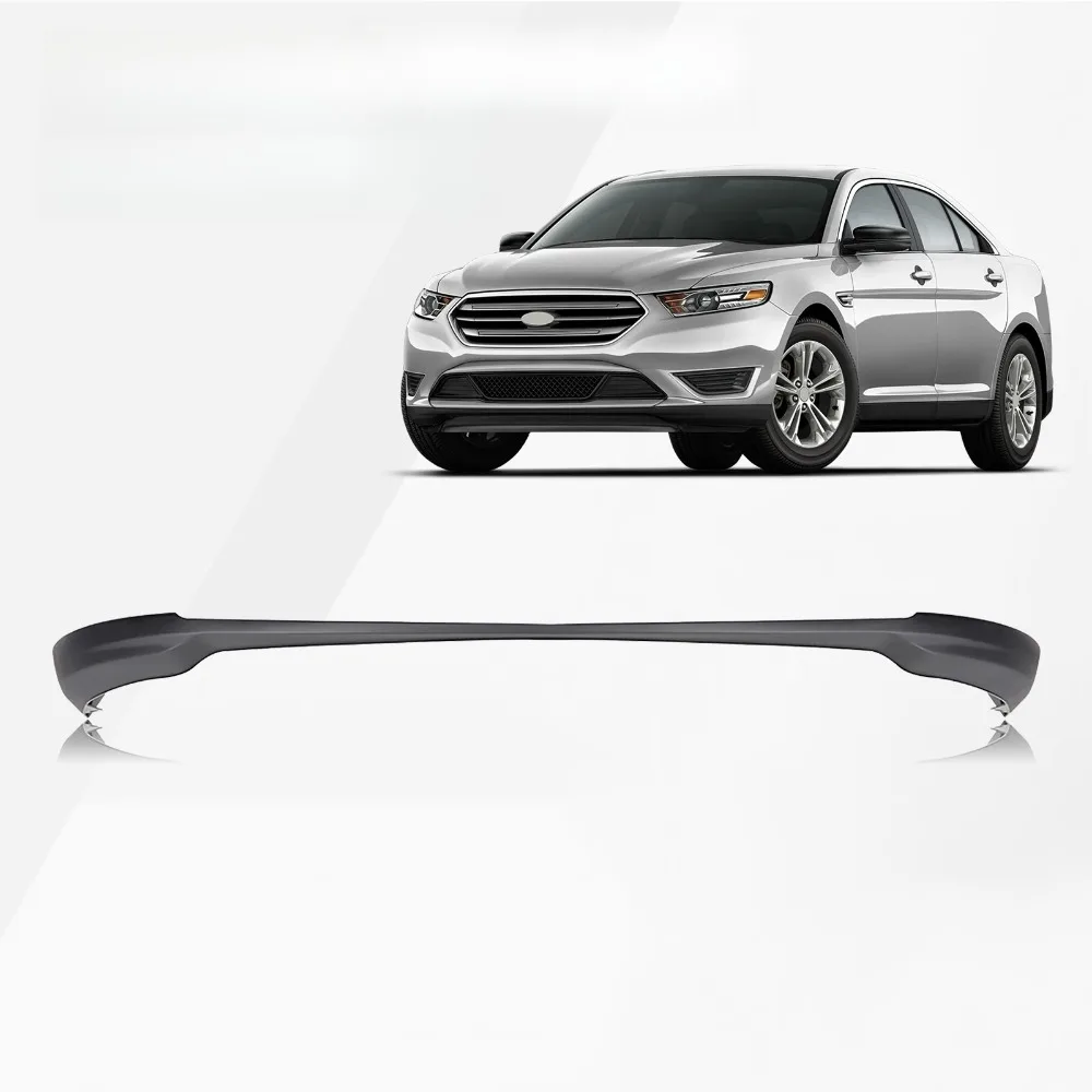 

Накладка на передний бампер (нижний дефлектор) для Ford Taurus 2013-2019, загрунтованная