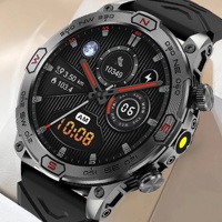 New 1.43-inch smartwatch ECG+PPG all-weather heart rate detection LED men's smartwatch AI voice Bluetooth call smartwatch 2024