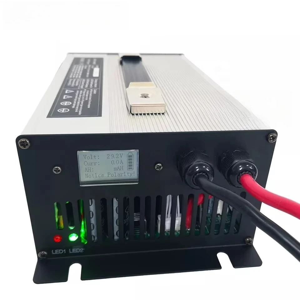36v 42v 30a 18650 Lithium Battery Charger with PFC 36 Volt 42 Volts 30 Amp Smart Battery Power Supply Chargers