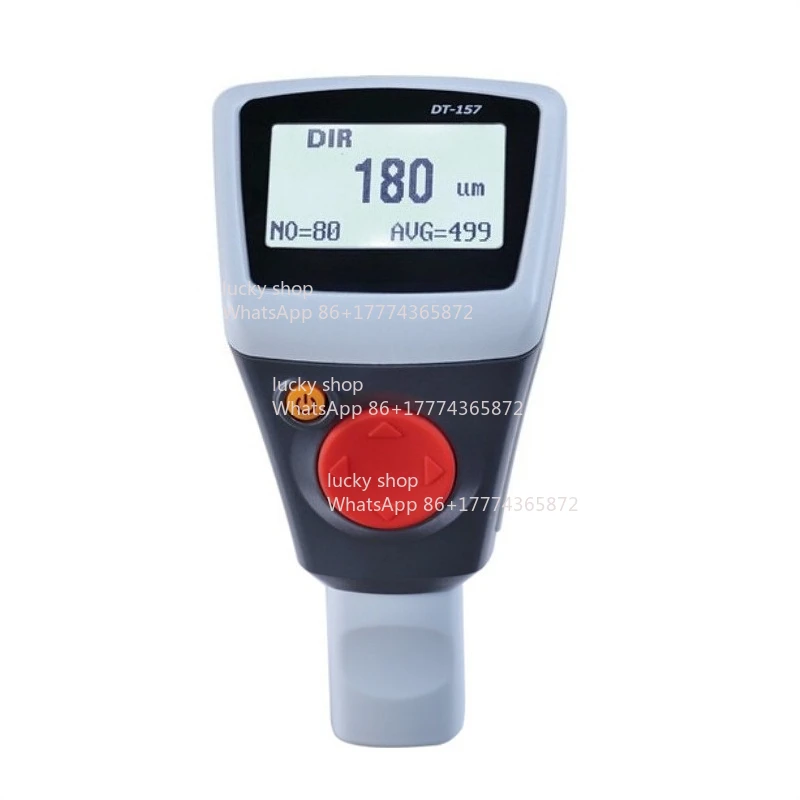 DT-157 High Precision Coating Thickness Gauge Tester Oxide Layer Thickness Gauge