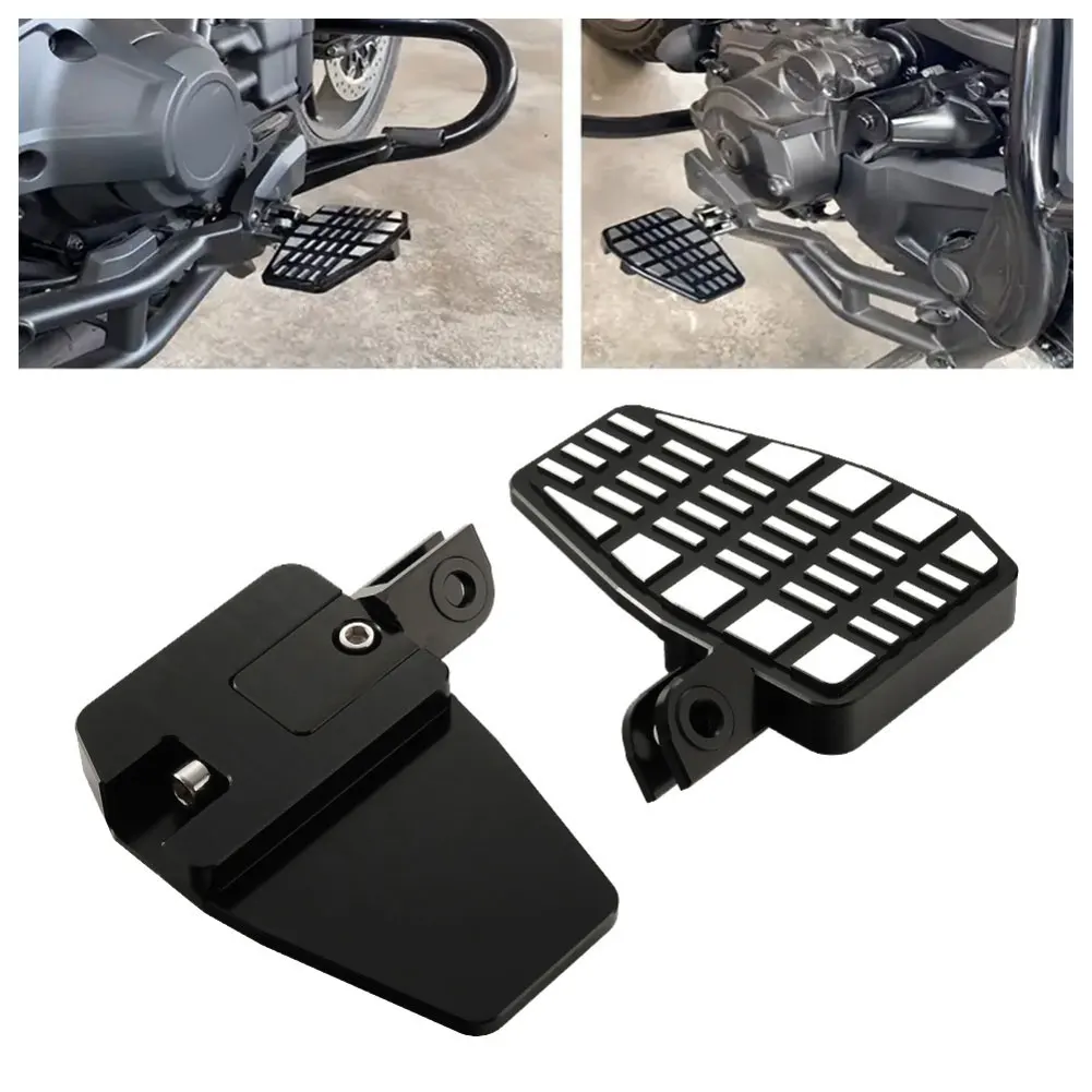 

Motorcycle Footpegs For HONDA For CMX1100 For Rebel Anti-Slip Enlarged Widened Foot Pedals DIY Modification Accessories