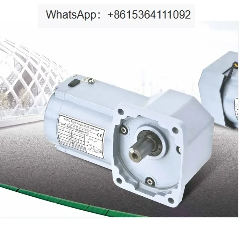 Right angle reduction motor SZG30F-750W-20-S3-B-K-F-J 750W aperture 30 three-phase with brake