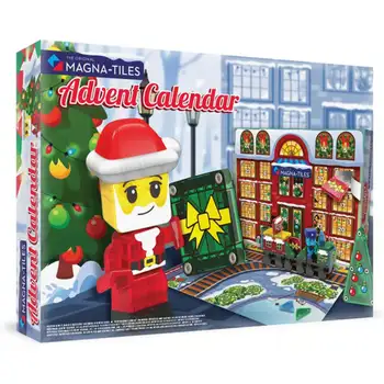 Překvapení Vánoční adventní kalendář Blindbox Vánoční stavební bloky Hračky Dětské sady Santa Claus Sada hraček Dětské dárky 12 nejlepší prodej Adventní kalendář Minecraftu - №10