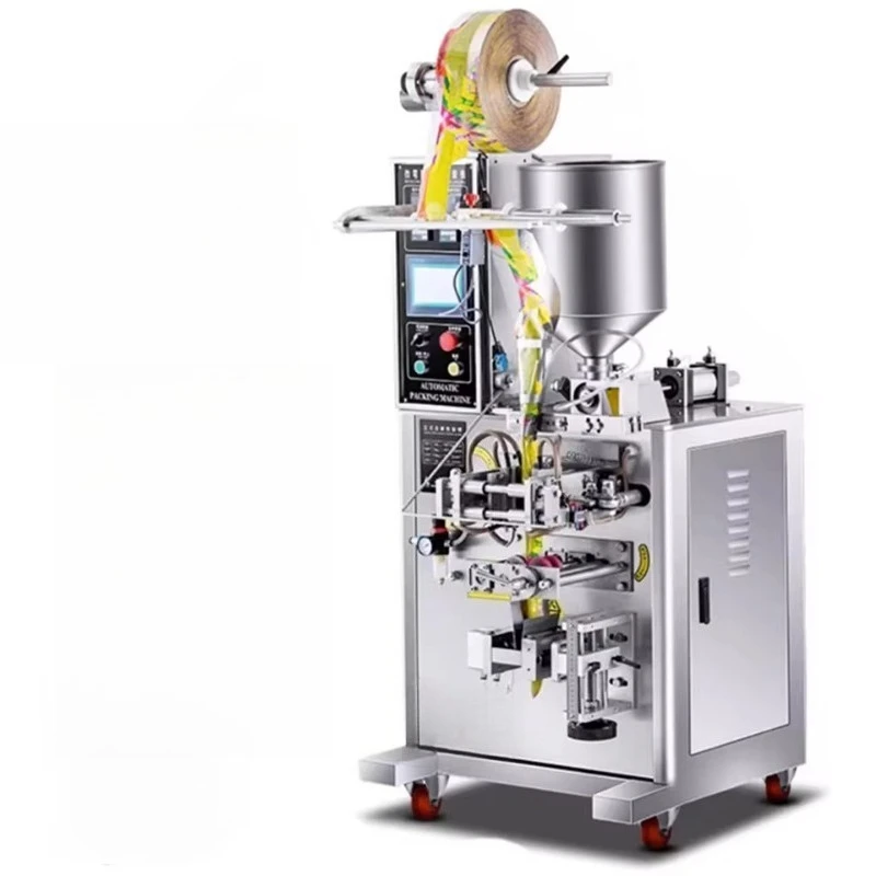 

Automatic honey filling machine, beverage cooking oil, multi-functional small bag packaging machine