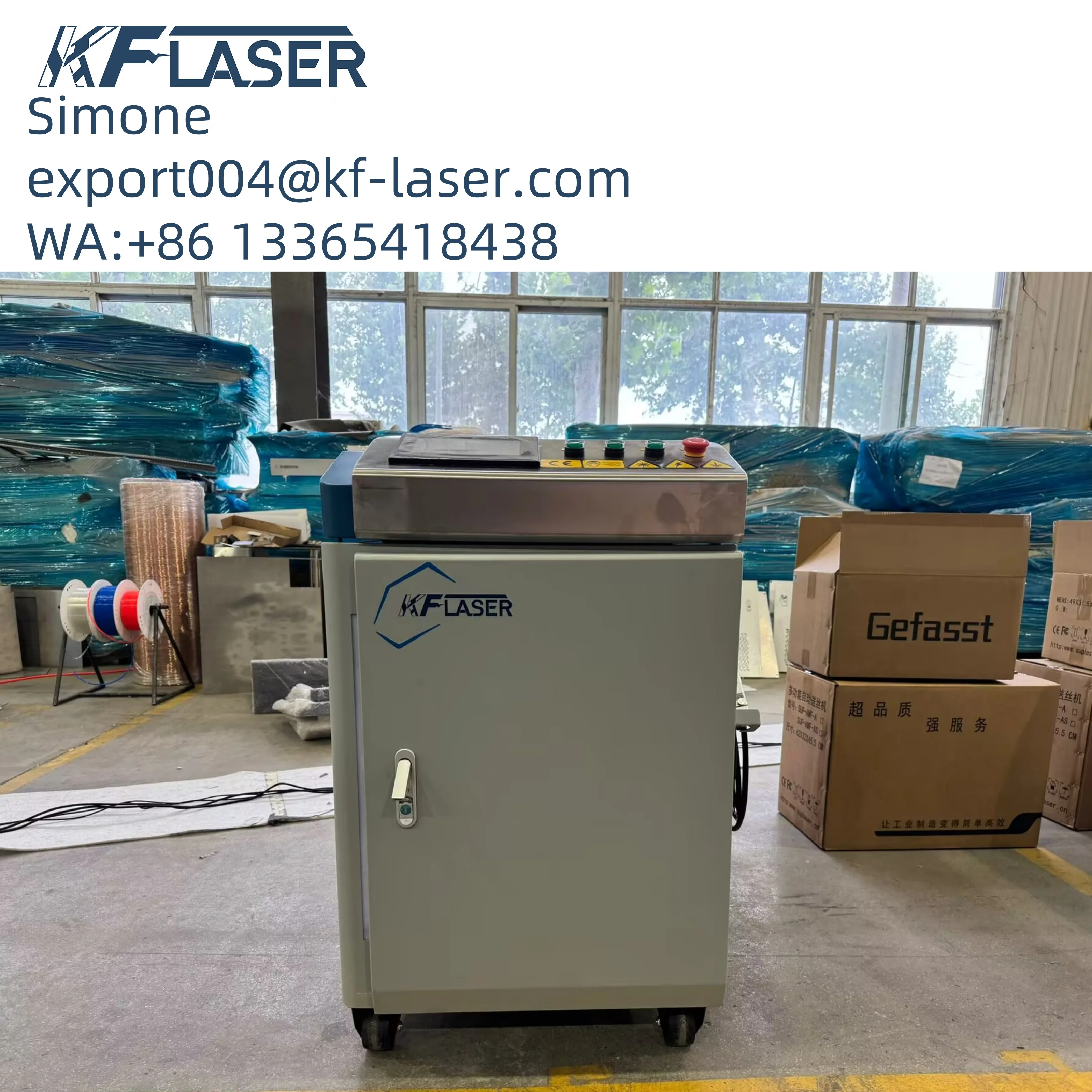 

Hot Sale Handheld Laser Welder 4 In 1 Laser Welding 1500w 3000w Handheld Fiber Laser Iron Aluminum Welding Machine