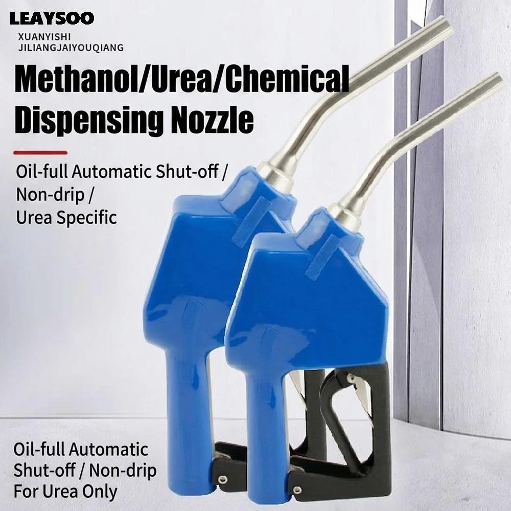 Automatic Shut Off DEF AdBlue Fuel Nozzle Stainless Steel Spout Anti Corrosion Urea Transfer Dispenser 15mm Spout 24mm Inlet