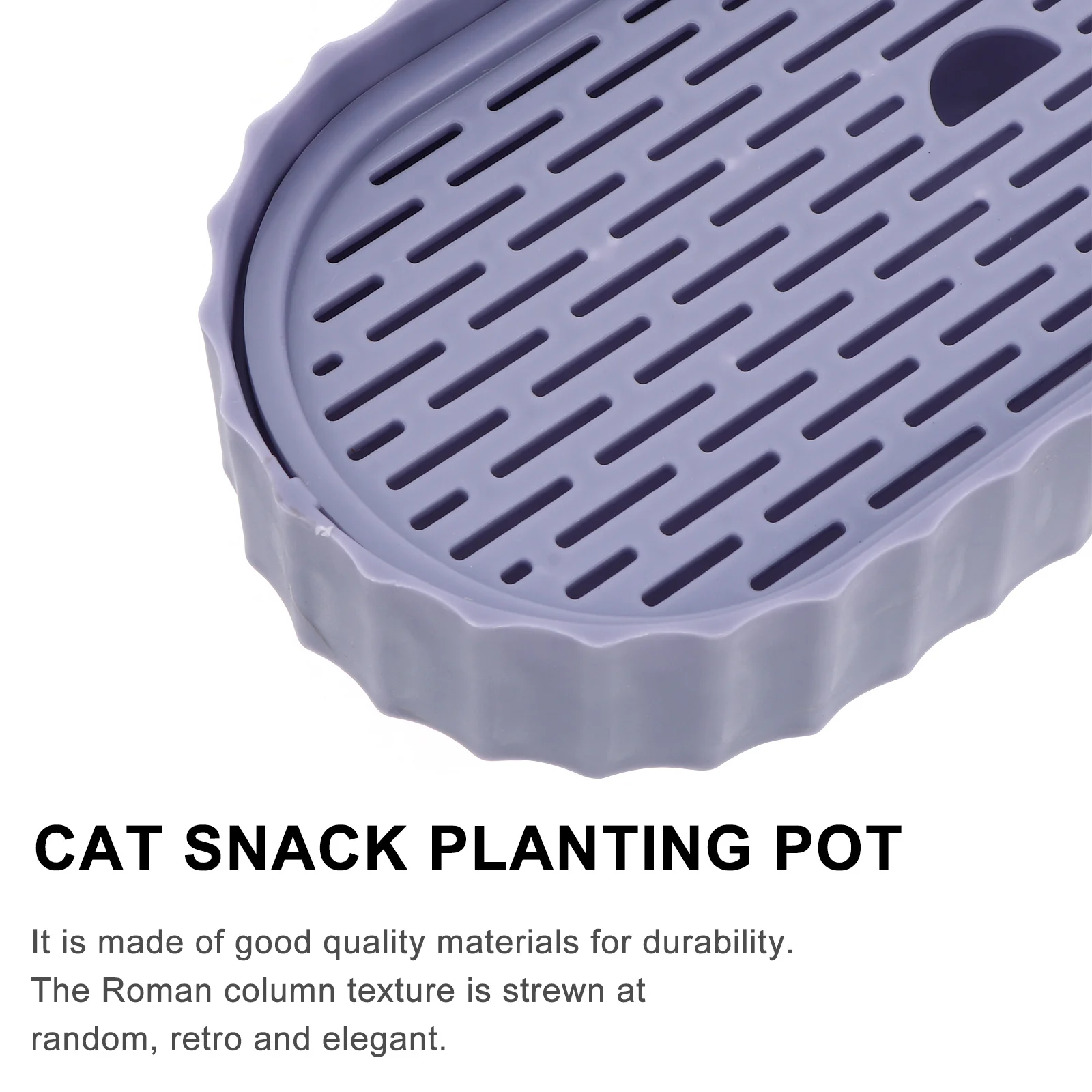 

1 комплект, детский горшок для травы, пластиковый гидропонный горшок, беспочвенная культура, бытовой ящик для травы для кошек, принадлежности для домашних животных, садовый инструмент