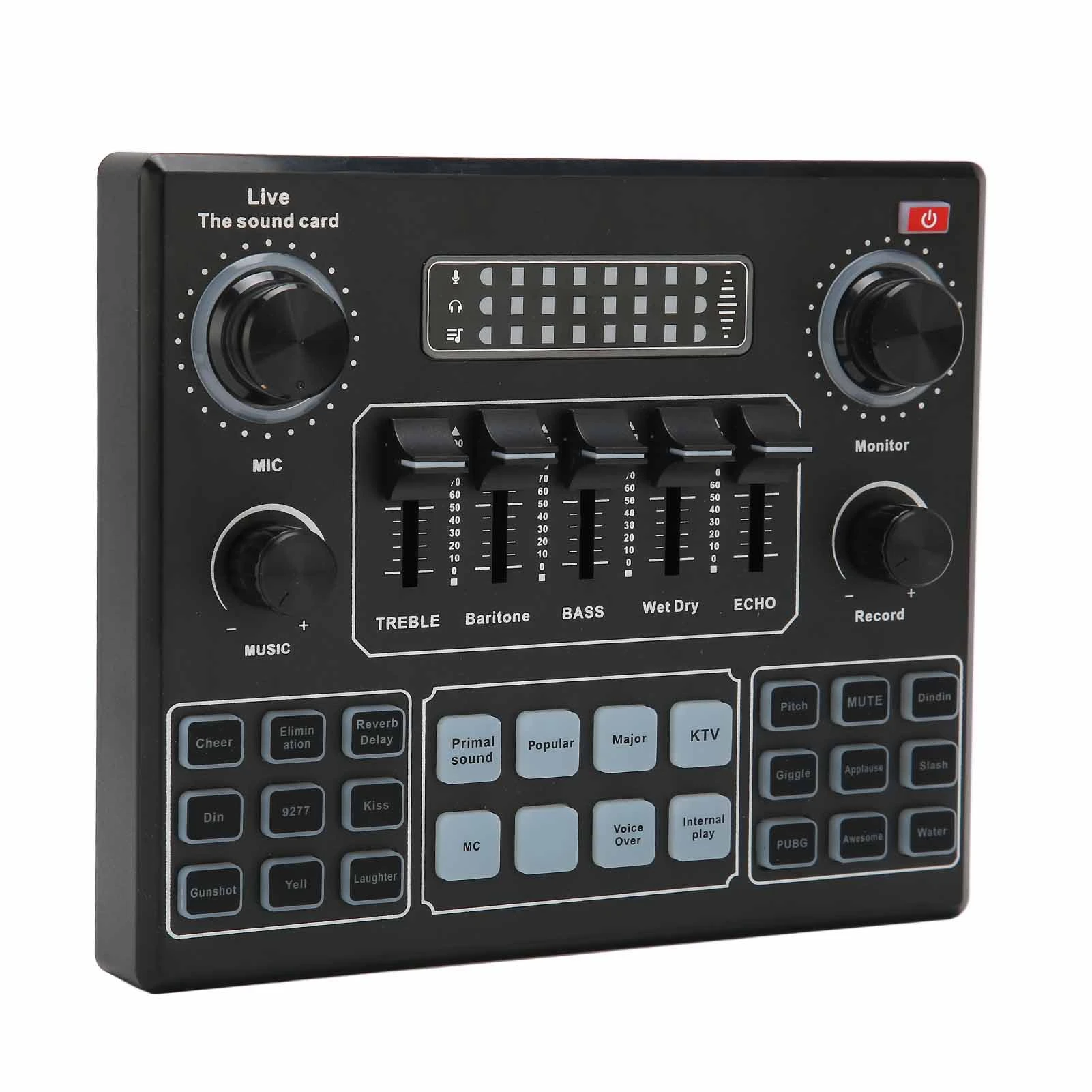 Stereo Sound Mixer 3
