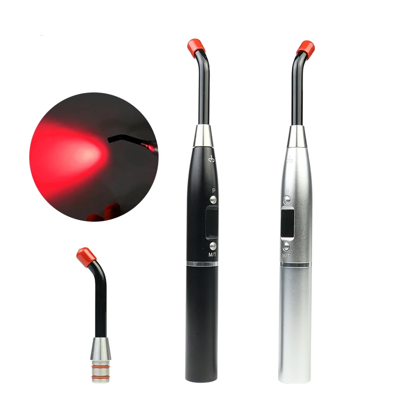 VVDental Dental Red Light Infrared Therapy Device Handheld LED Red Light or Cold Sore and Canker Sore For Pain Relief