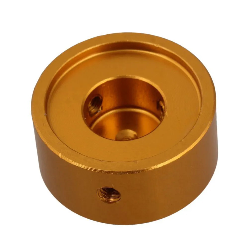 4Sets Guitar Effector Nail Caps Aluminium Alloy Footswitch Protectors Pedal Topper Caps for Guitar Effect Pedals