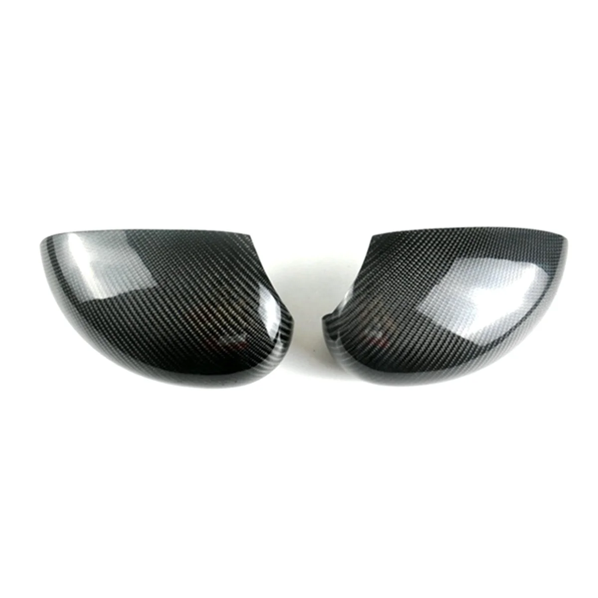 

For Audi Carbon Fibre Retrofit Mirror Housing Rear View Mirror Cover