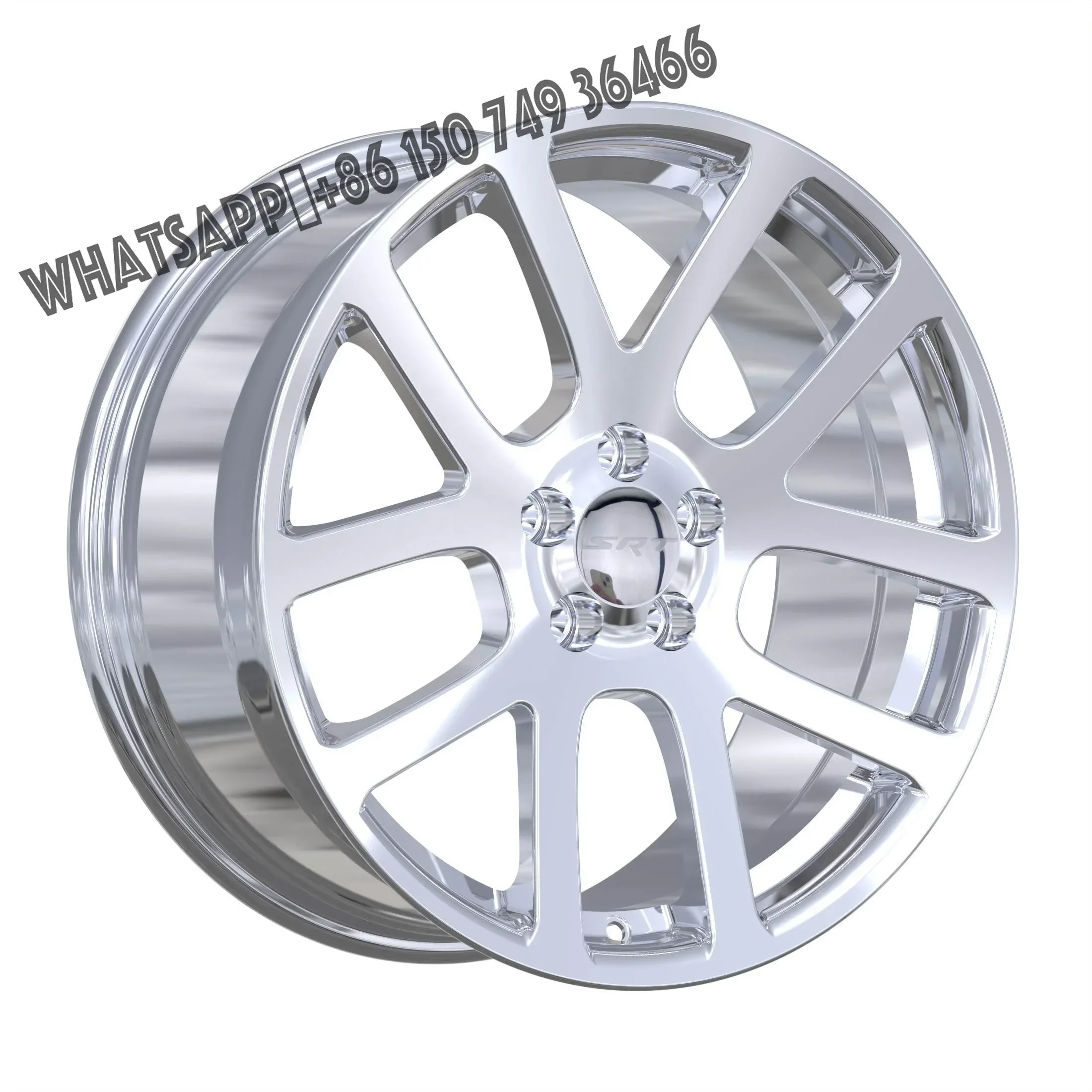 Nuevas ruedas de coche forjadas Dodge Neon SRT4 ruedas forjadas pulidas de alto rendimiento para ruedas Dodge Viper de tercera generación