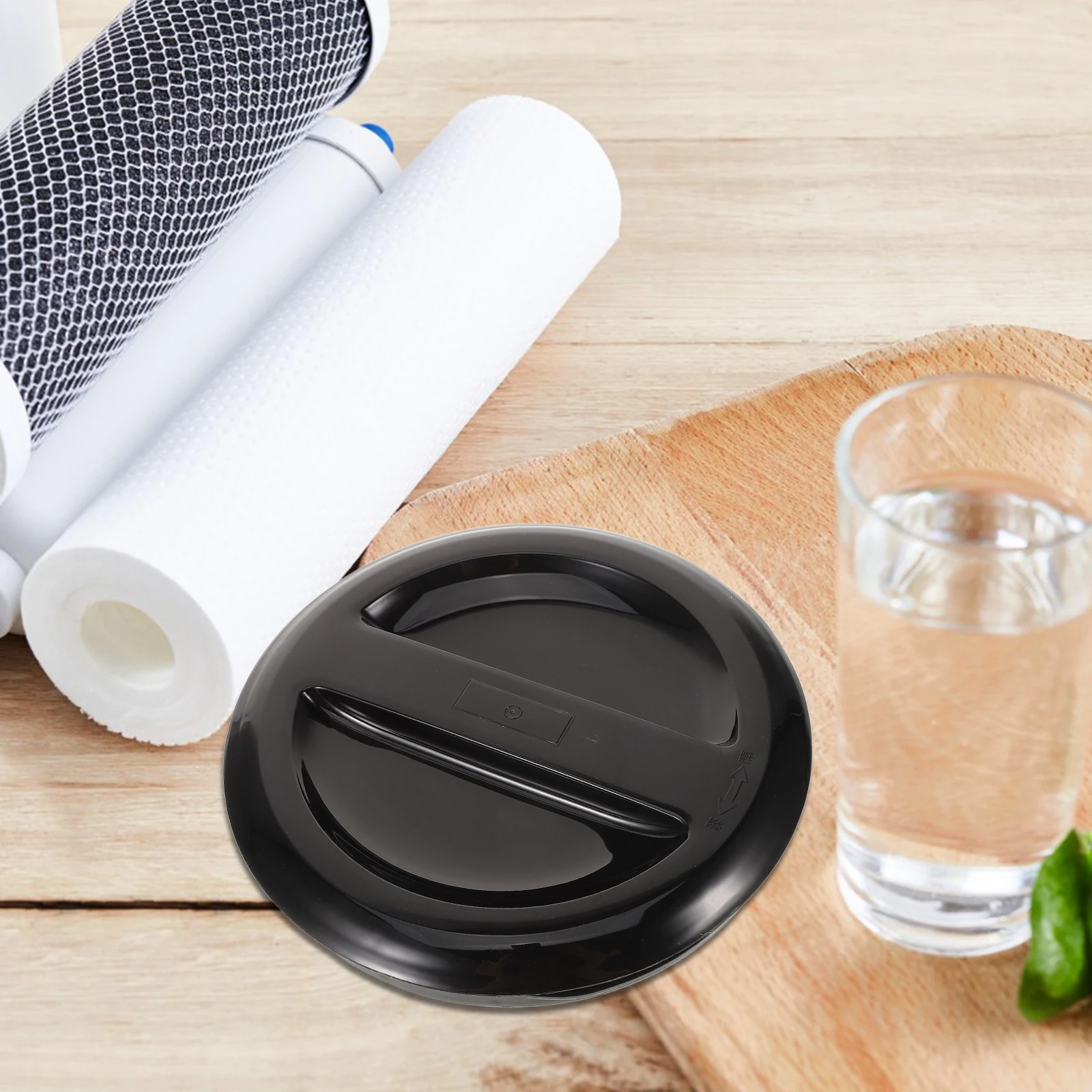 

Insulated Beverage Bucket Lid 8 10 12L Stainless Steel Plastic Replacement Cap for Milk Tea Shop Kitchen Barrel Cover