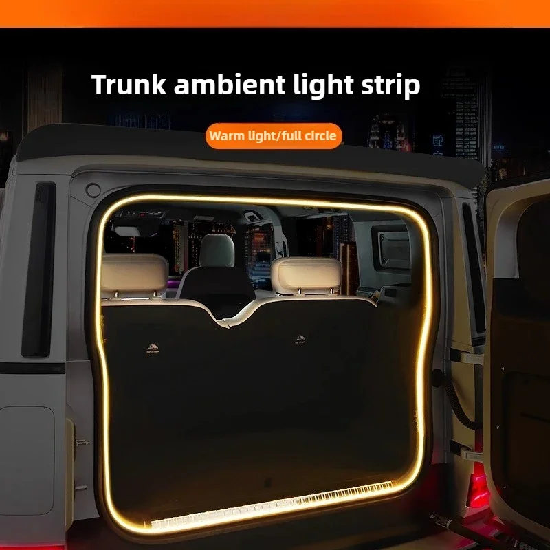 

For Chery ICAR ICAUR V23 Car Trunk Light High Brightness LED Lights Car Boot Lamp Upgrade Car Interior Lighting Accessories