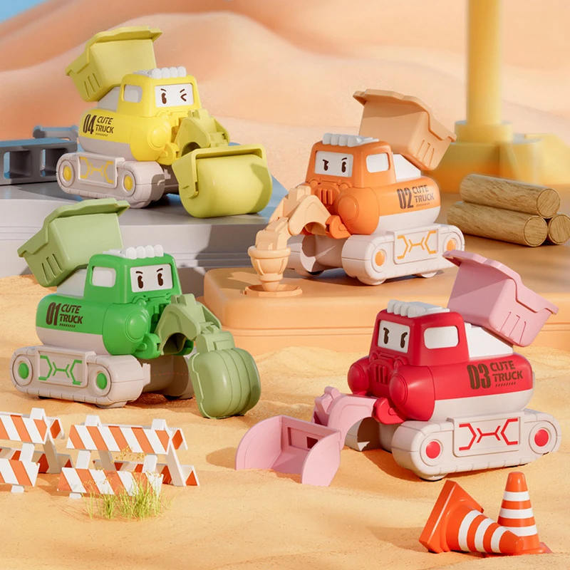 مجموعات لعب البناء التفاعلية: ألعاب حفارة مصغرة للتنمية المعرفية للأطفال