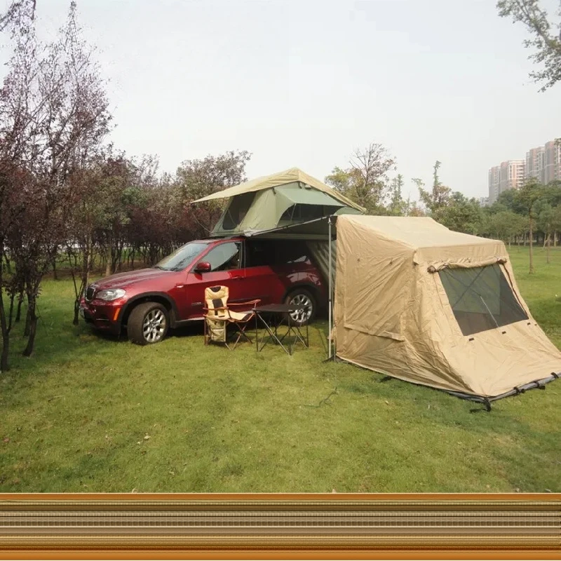 New Style Roof Top Tent With Skylight For 4WD Outdoor Camping Shelter
