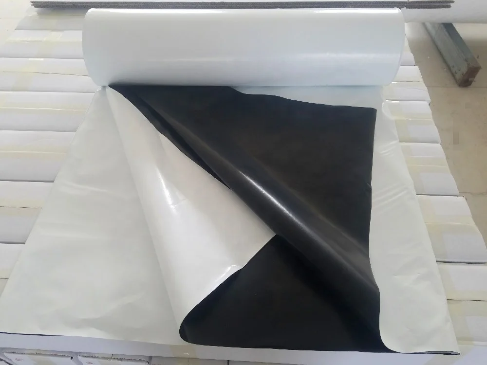 

130um 150um 200um White Black Silage Grain Film Silage Pit Cover Sheet UV Block Panda Film Roll Silage Bunker Cover