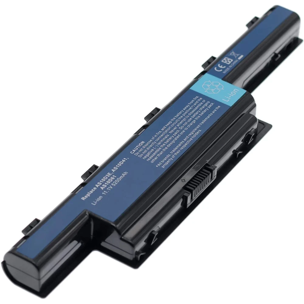 AS10D31 5200mAh AS10D51 AS10D3E Laptop Battery For Acer Aspire 5741 5750 5755 7551 4752G 5560G 4743G 5750G 7750G E1-471 E1-571G