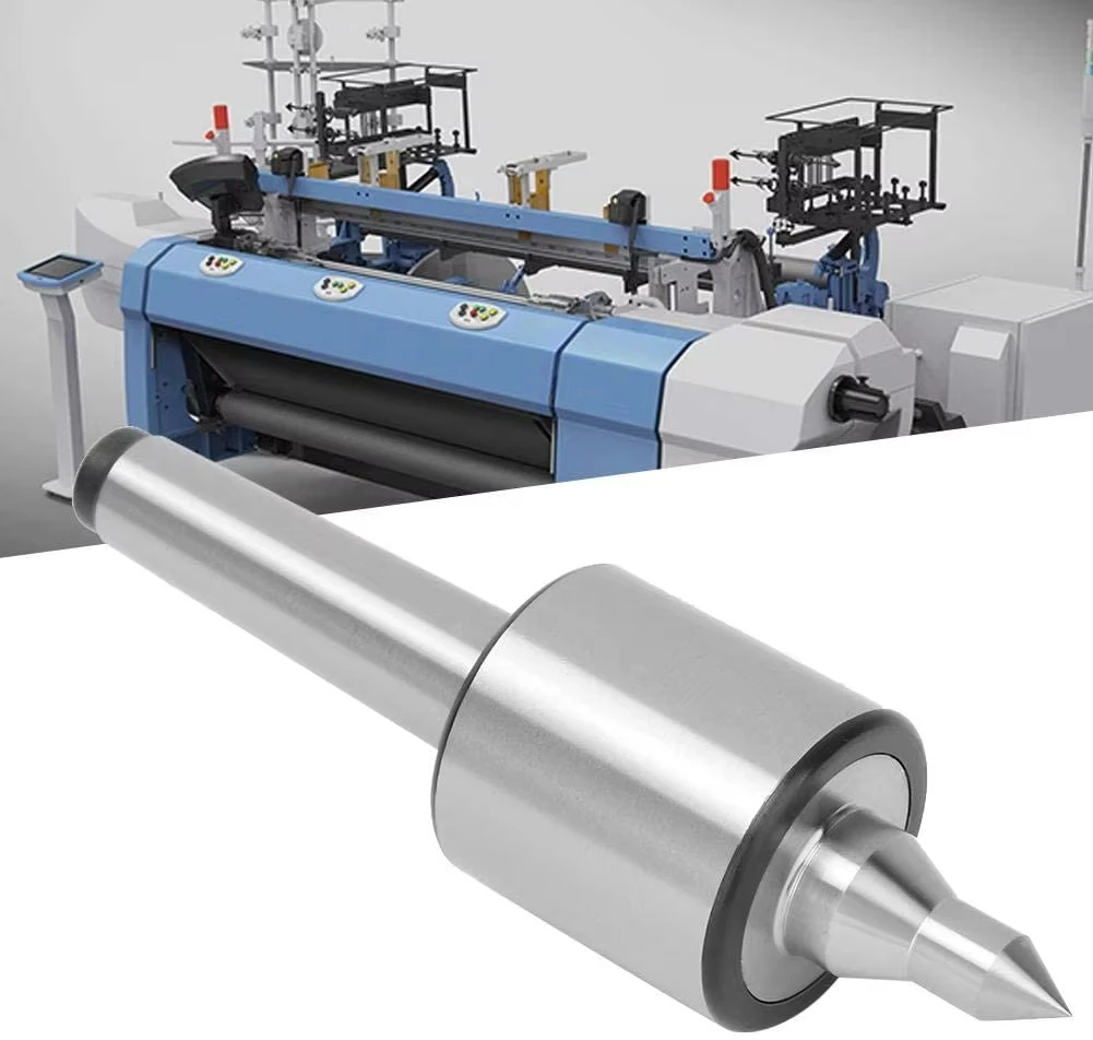 Lathe Morse Taper Full Bright Rotary Centers MT2/MT3/MT4 for CNC Lathes - Adjustable Live Centers  Living Center Tapered Tool