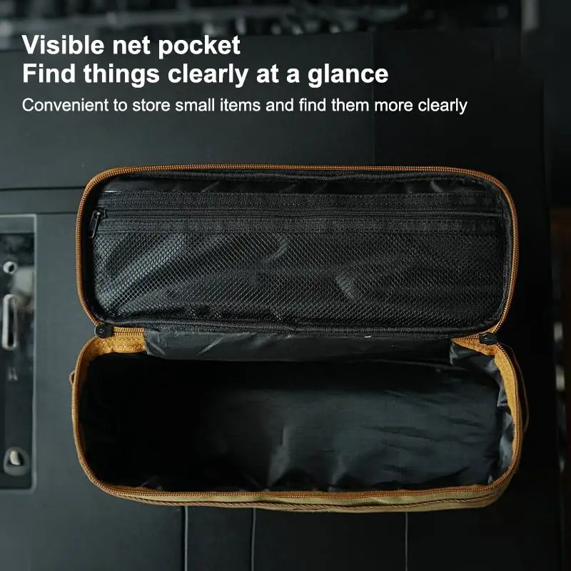 

〔CC〕 | Сумка для хранения посуды для кемпинга на открытом воздухе, вместительная сумка для столовых приборов, многофункциональная портативная сумка для пикника, водонепроницаемая сумка