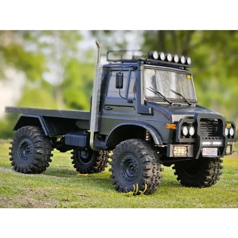 Damage-Free Modification Roof Rack with LED Decorative Parts – Upgrade for CROSSRC EMO NT4 / NT6 1/10 Scale RC Crawler
