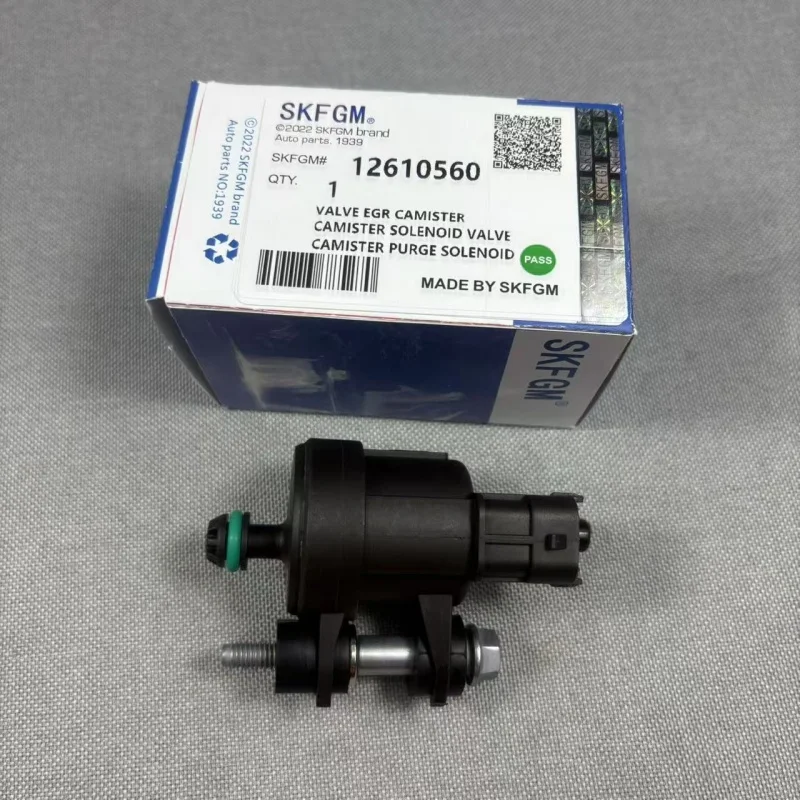 Vapor Canister Purge Valve Solenoid For Buick Enclave Cadillac ATS Chevrolet Equinox Captiva GMC 3.6L 12610560