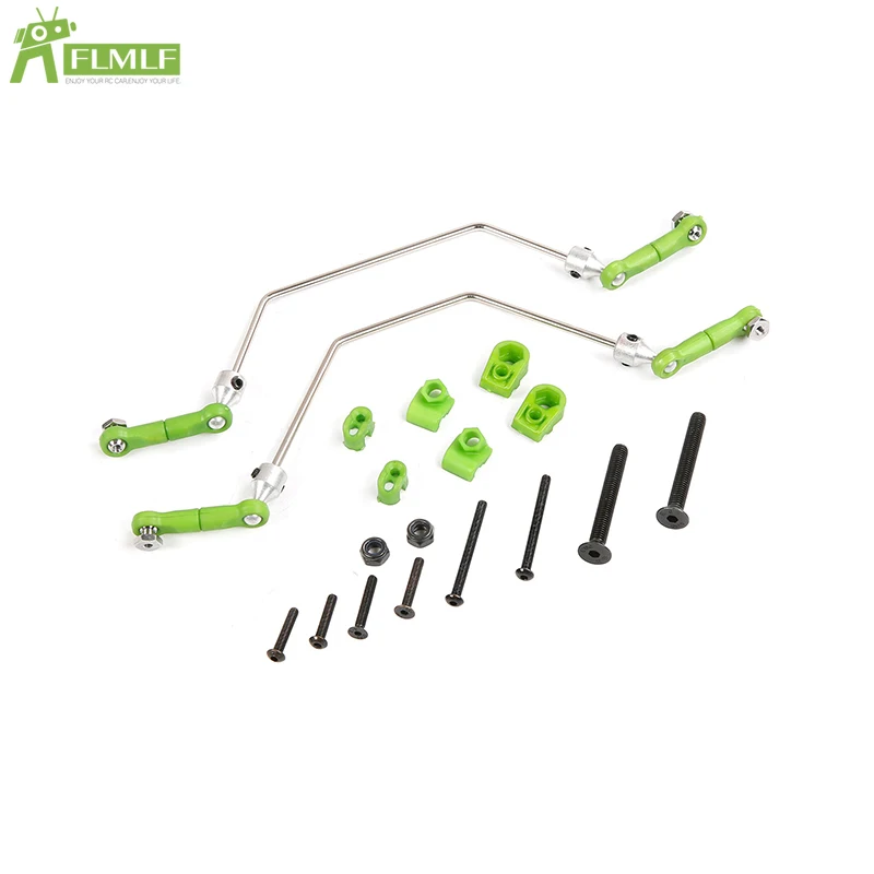 Sway Bar Anti Roll Bars Balance Bar Set of Accessoire Fit voor 1/5 HPI ROFUN BAHA ROVAN KM BAJA 5B 5T 5SC Rc Auto Speelgoed Games Onderdelen