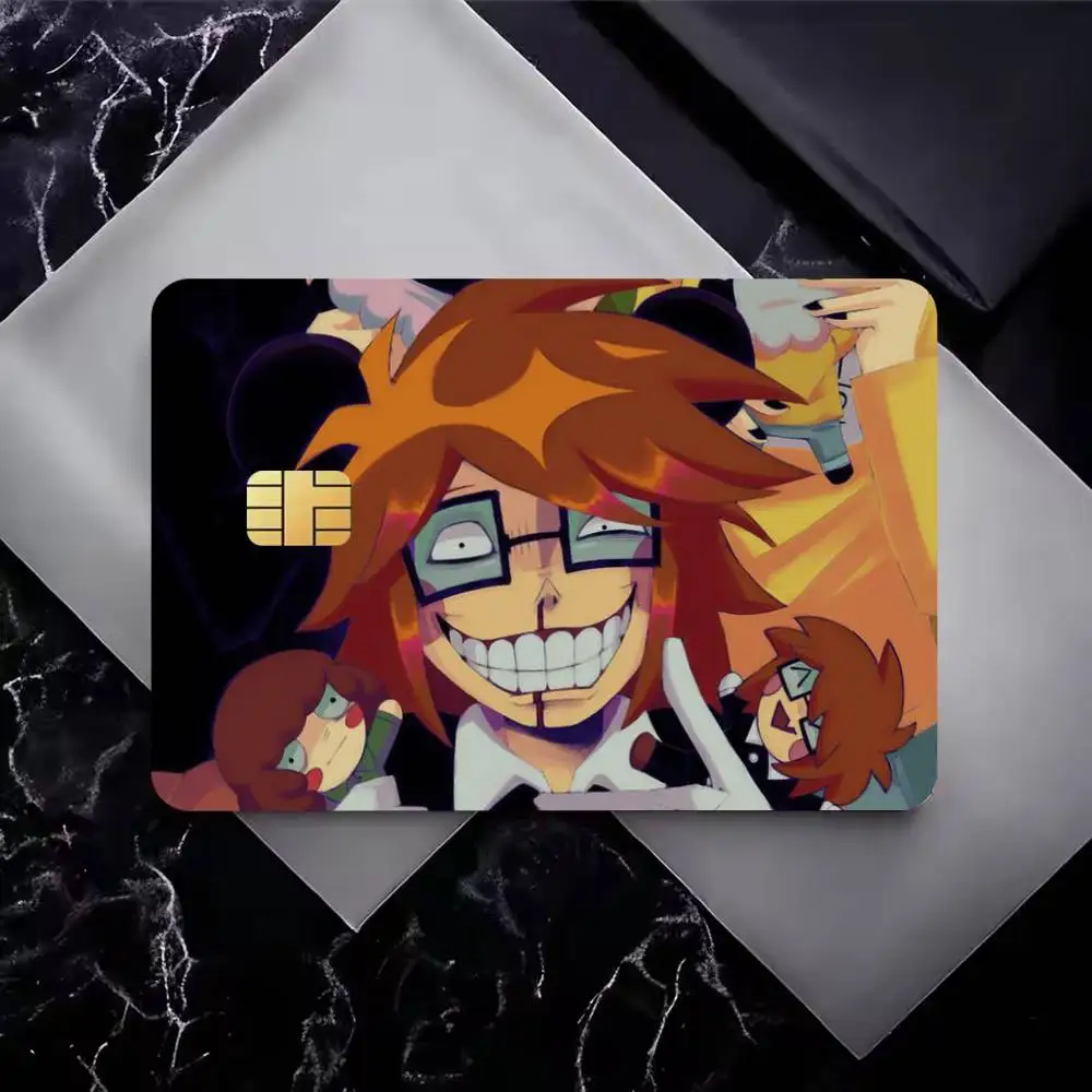 Ranfren Randal Art  High‑Res Game Chip Decals Credit Card Mini Waterproof Vinyl Ornament Useful Gift