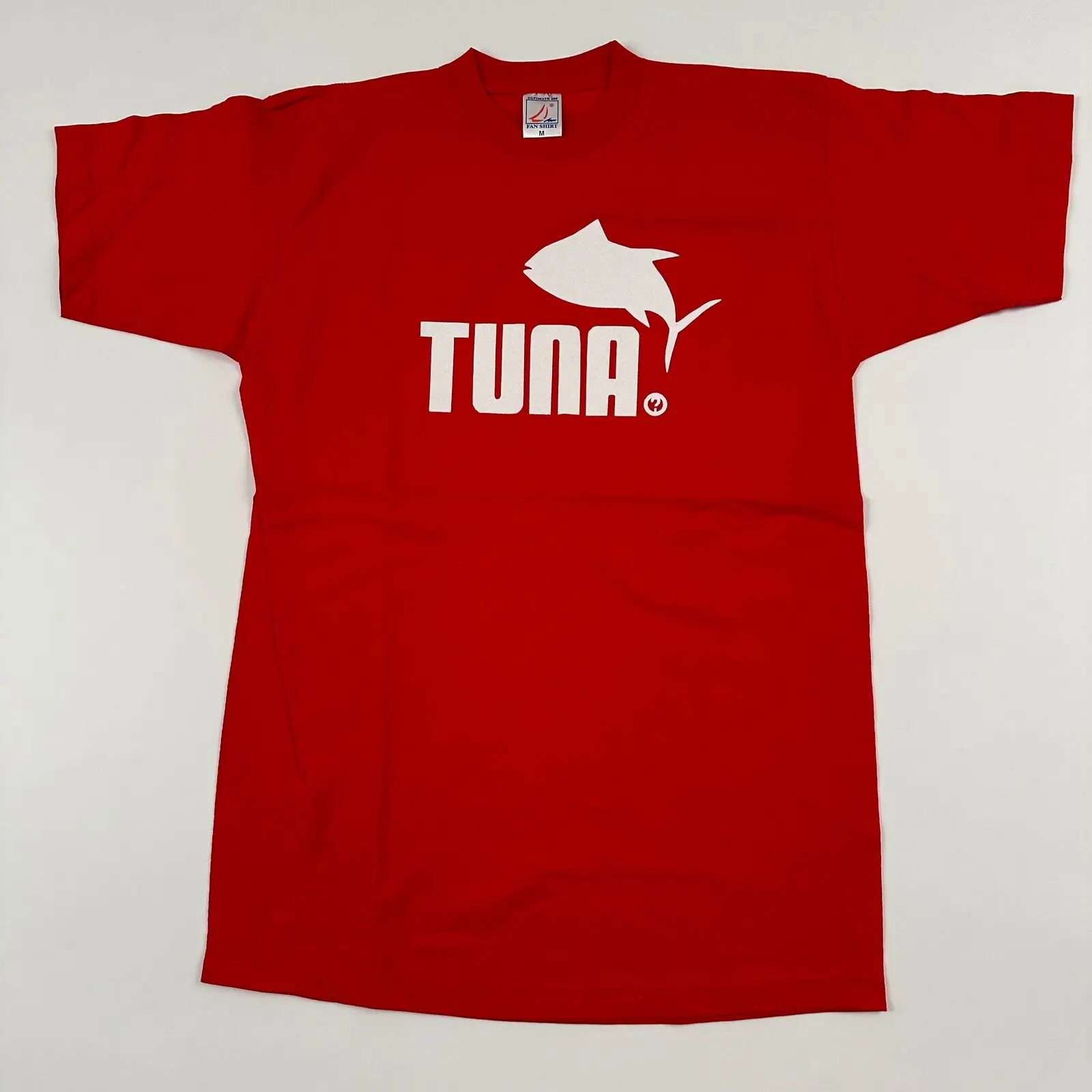 Vintage 90S Tuna T Shirt Medium