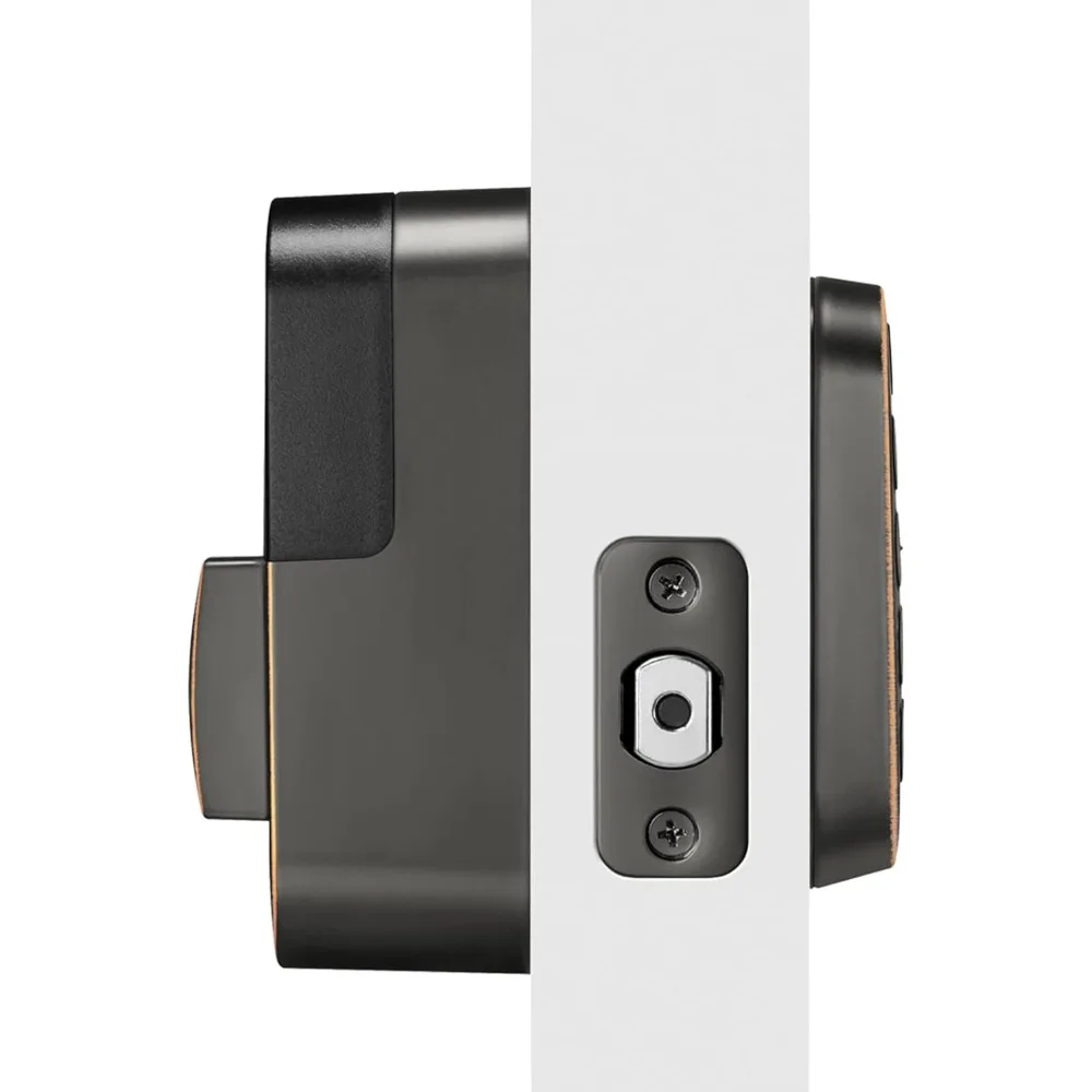 Assure Lock 2, Key-Free Keypad Lock with Z-Wave, Oil Rubbed Bronze