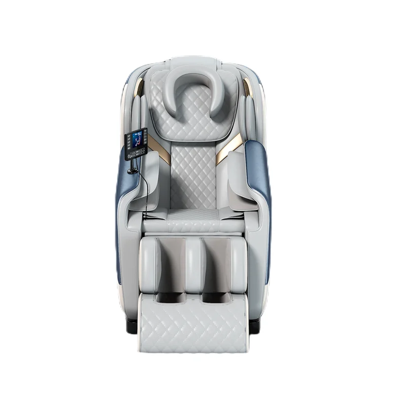 2024 Human Touch Shopping Mall Cheap High Quality Jade Foot Best Massage Chair Full Body Germany Spa 8d Premium