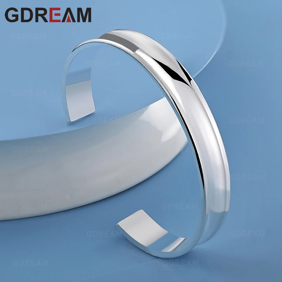

GDREAM 12mm Smooth Bracelet For Women - Exquisite And Cute Wedding Party Jewelry