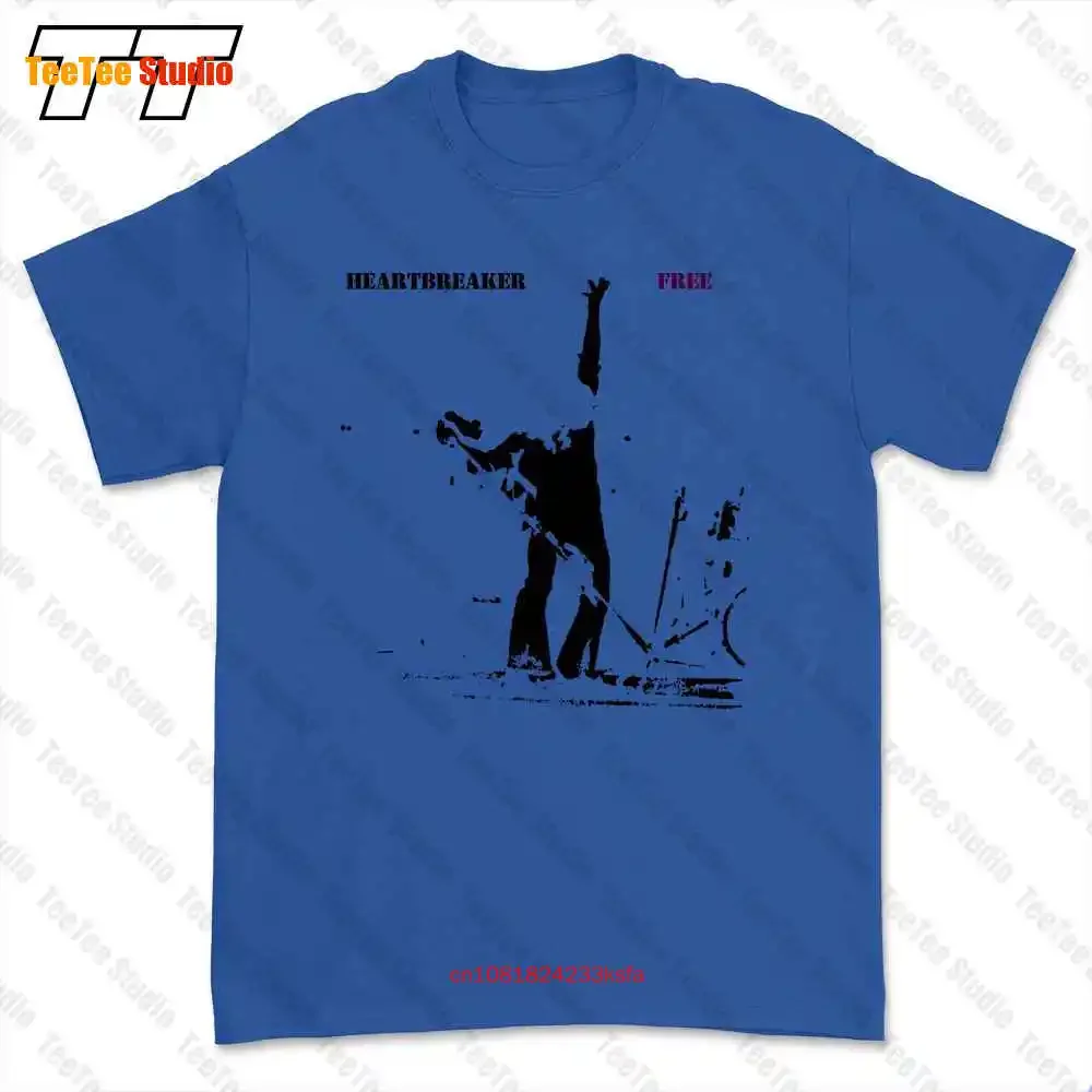 Free Heartbreaker Paul Rodgers Paul Kossoff Simon Kirke Andy Fraser T-shirt Tee HMBI