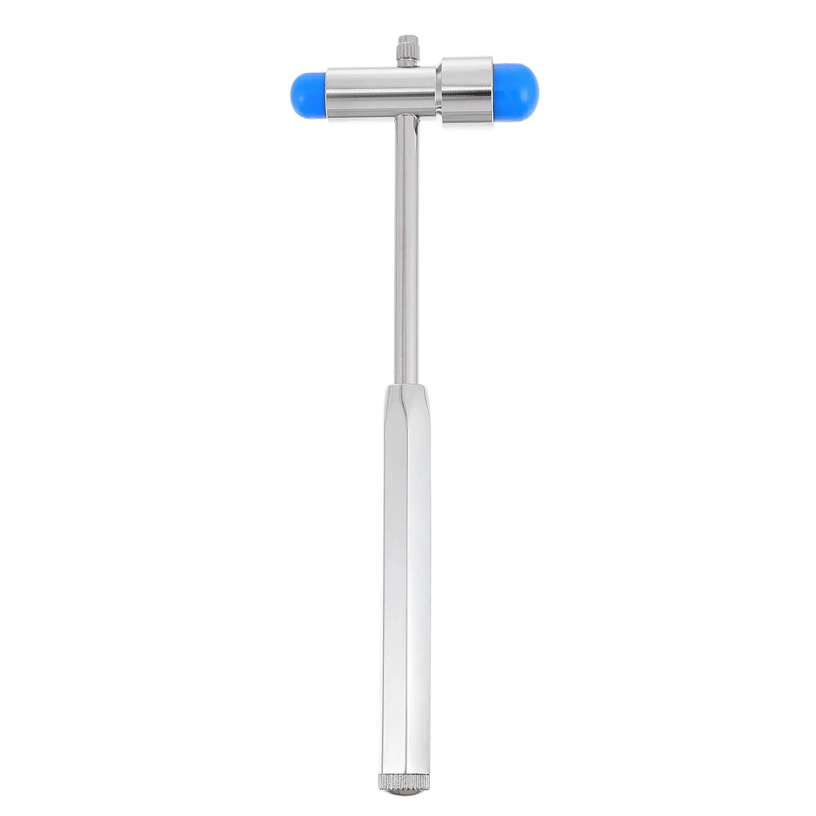 

Double Headed Reflex Hammer Zinc Alloy Neurological Testing Tool Blue Metal Medical Percussion Nerve Diagnostic Equipment For